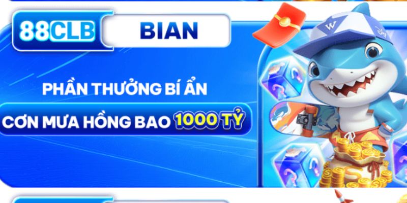 Khuyến mãi 88CLB tặng quà bí ẩn