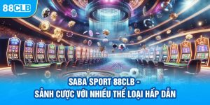 Saba Sport 88CLB - Sảnh Cược Với Nhiều Thể Loại Hấp Dẫn